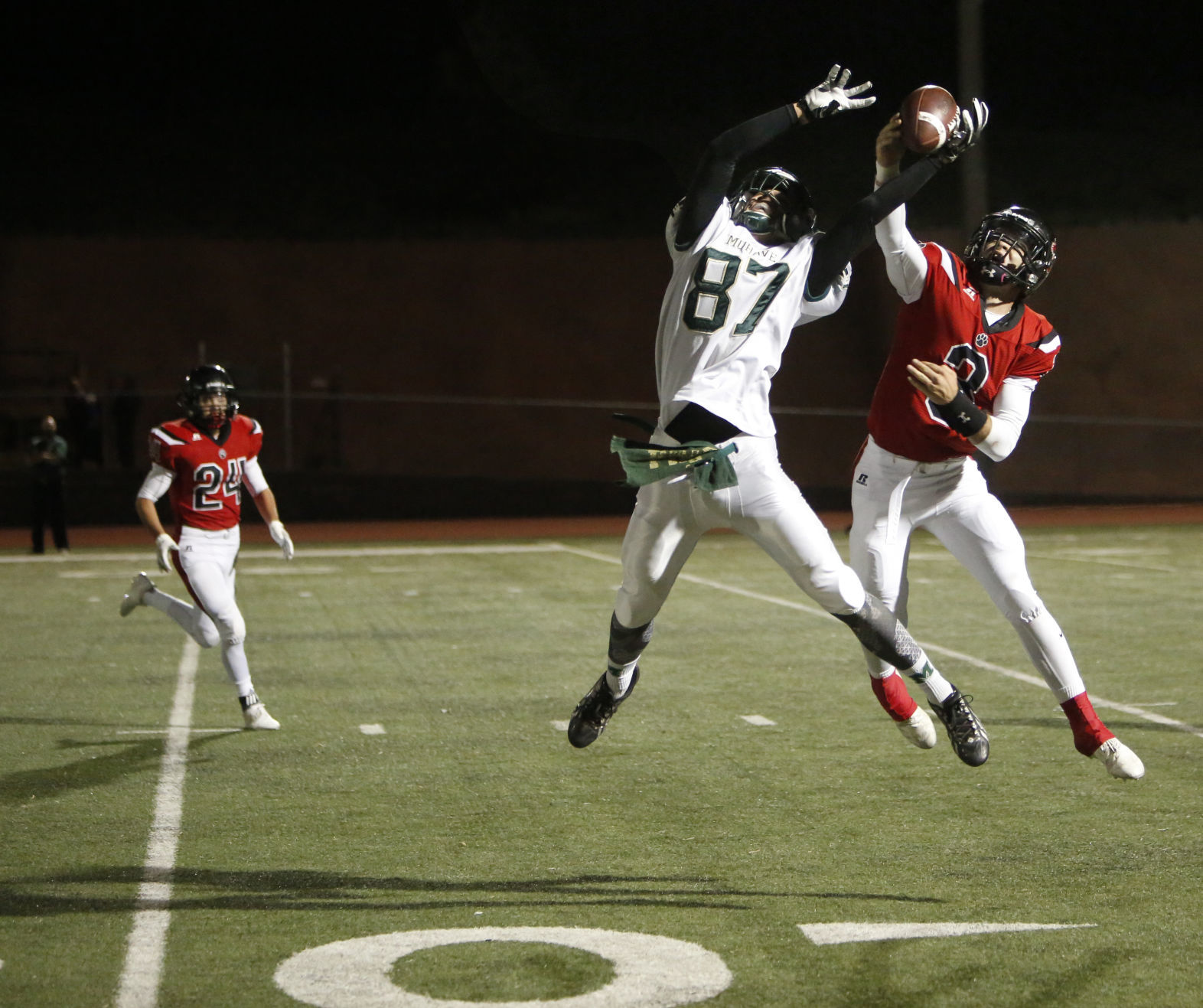 Coconino High Mohave High Football, Ty Furr